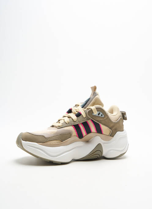 Baskets vert ADIDAS pour femme