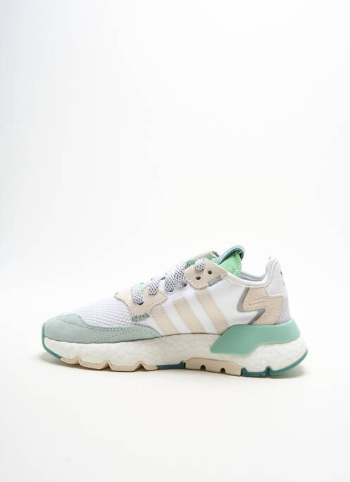 Baskets vert ADIDAS pour femme