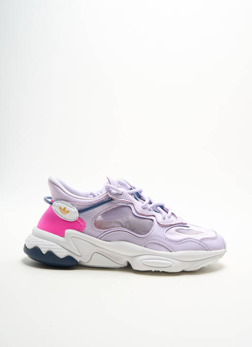 Baskets violet ADIDAS pour femme