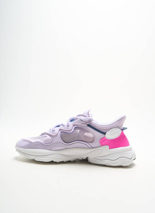 Baskets violet ADIDAS pour femme