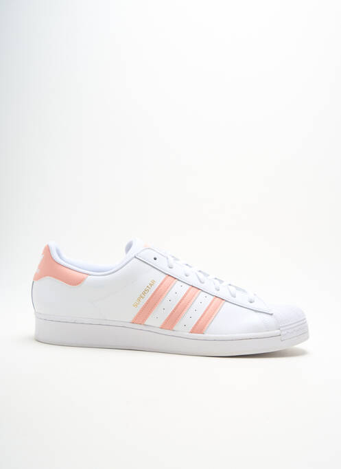 Baskets blanc ADIDAS pour homme