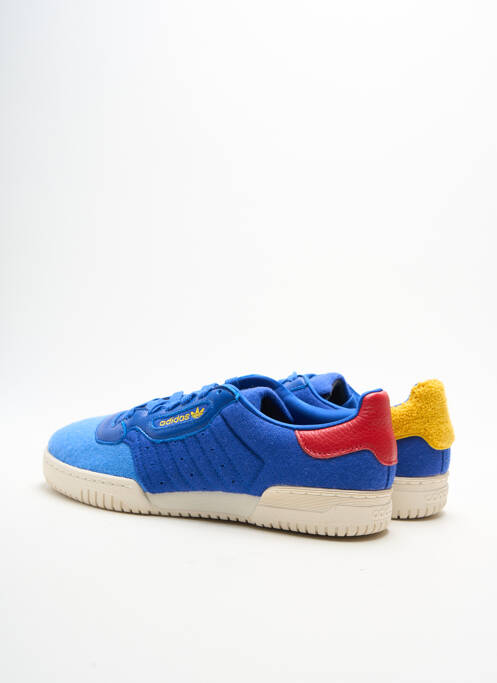 Baskets bleu ADIDAS pour homme
