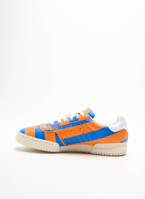 Baskets orange ADIDAS pour homme