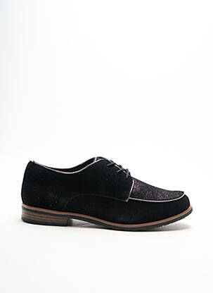 Derbies bout rond talon plat jusqu'à 3cm noir DAMART femme