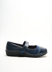 Ballerines bleu DAMART pour femme seconde vue