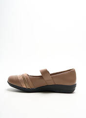 Ballerines marron DAMART pour femme seconde vue