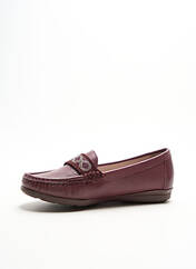 Mocassins violet DAMART pour femme seconde vue