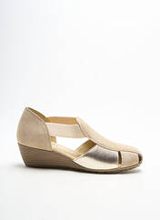Sandales/Nu pieds beige DAMART pour femme seconde vue