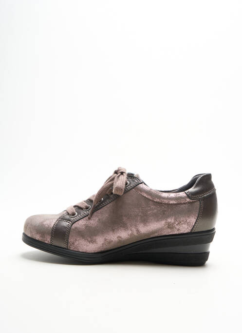 Chaussures de confort voute plantaire talon de 4 à 6cm marron DAMART femme