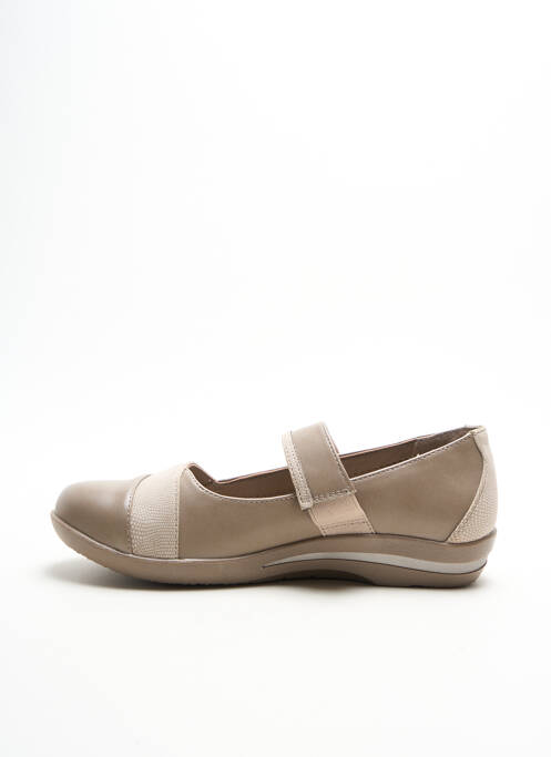 Ballerines marron DAMART pour femme