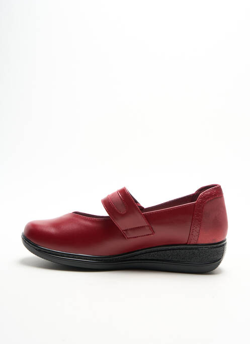 Ballerines rouge DAMART pour femme