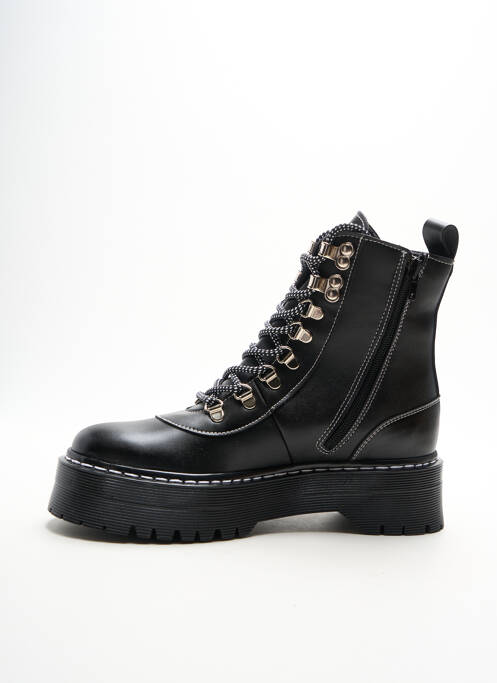 Bottines/Boots noir LAAGAM pour femme