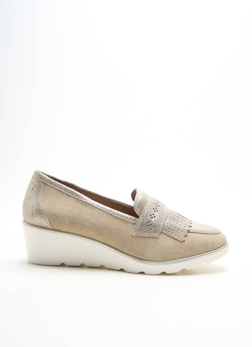 Mocassins beige DAMART pour femme