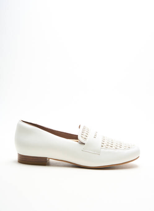 Mocassins blanc DAMART pour femme