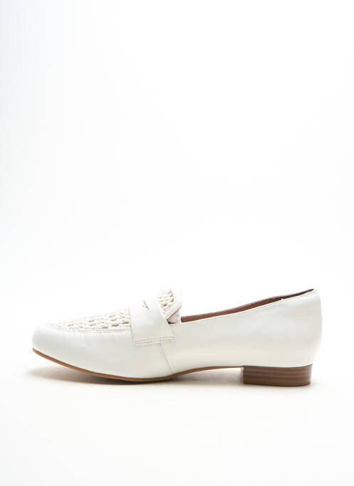 Mocassins blanc DAMART pour femme