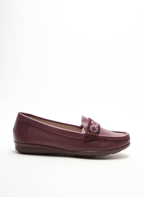 Mocassins violet DAMART pour femme