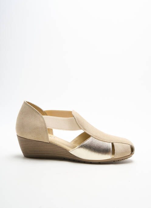 Sandales/Nu pieds beige DAMART pour femme