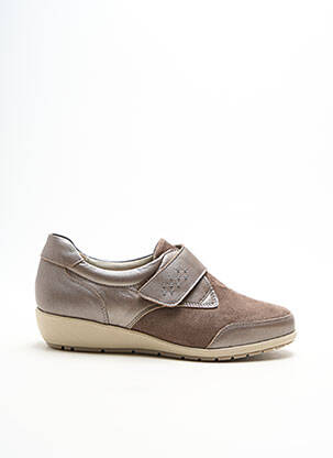 Chaussures de confort voute plantaire talon plat jusqu'à 3cm marron DAMART femme