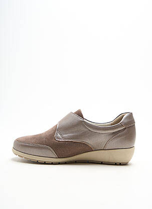 Chaussures de confort voute plantaire talon plat jusqu'à 3cm marron DAMART femme