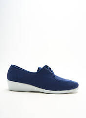 Chaussons/Pantoufles bleu DAMART pour femme seconde vue