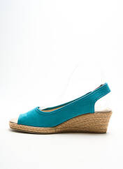 Espadrilles bleu DAMART pour femme seconde vue