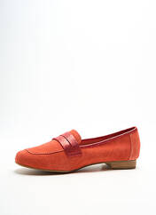 Mocassins orange DAMART pour femme seconde vue