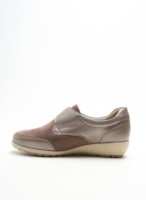 Chaussures de confort voute plantaire talon plat jusqu'à 3cm marron DAMART femme