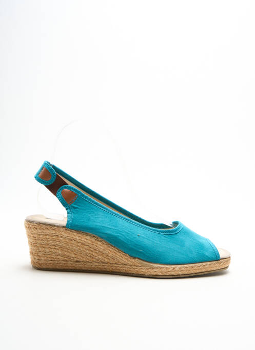 Espadrilles bleu DAMART pour femme