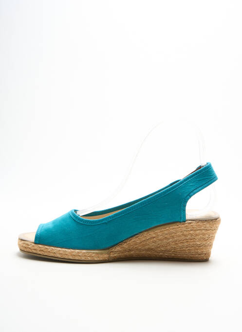 Espadrilles bleu DAMART pour femme