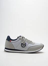 Baskets empiècements bout rond gris SERGIO TACCHINI homme