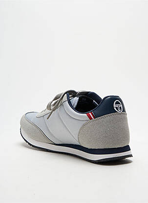 Baskets empiècements bout rond gris SERGIO TACCHINI homme