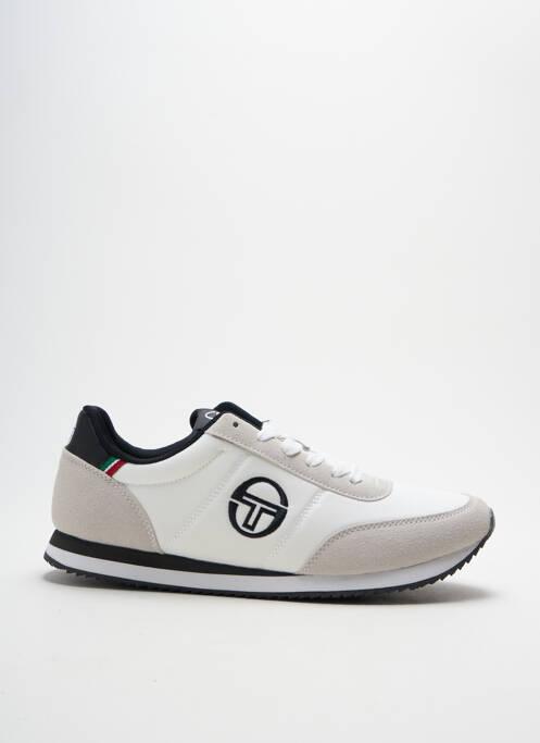 Baskets blanc SERGIO TACCHINI pour homme