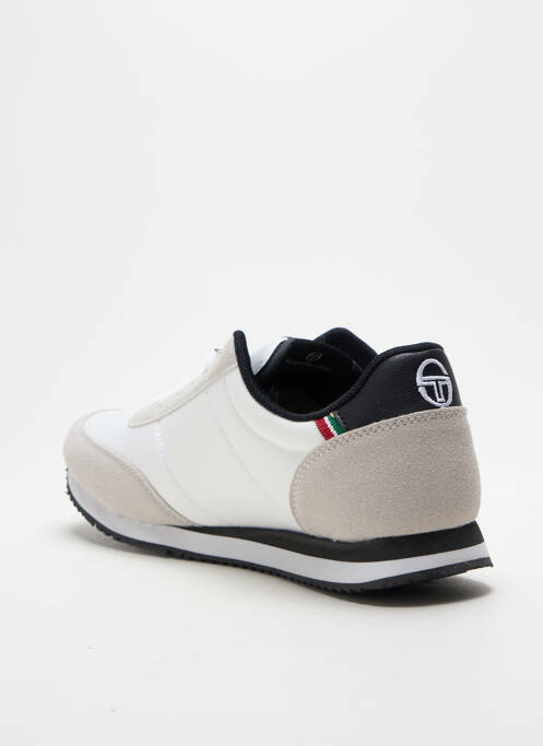 Baskets blanc SERGIO TACCHINI pour homme