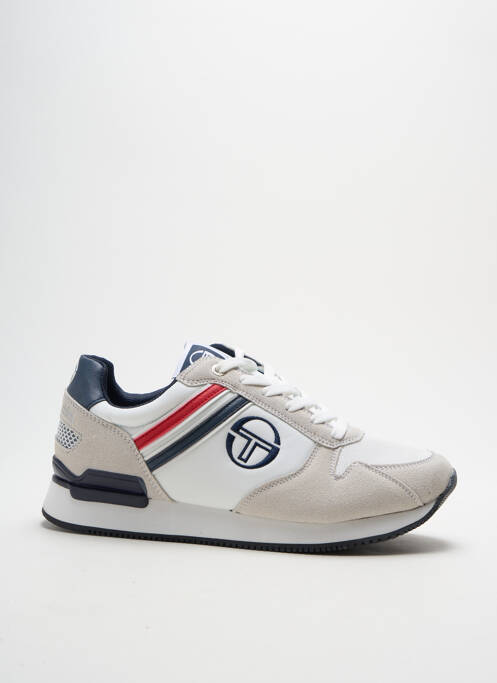 Baskets blanc SERGIO TACCHINI pour homme