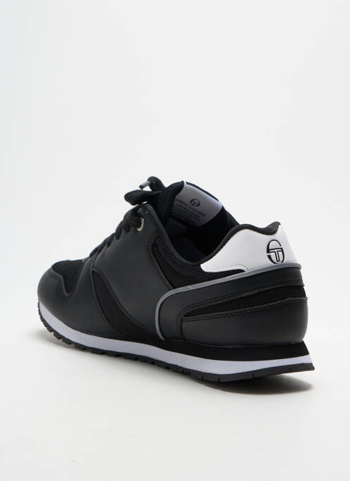 Baskets noir SERGIO TACCHINI pour homme