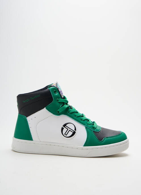 Baskets vert SERGIO TACCHINI pour homme