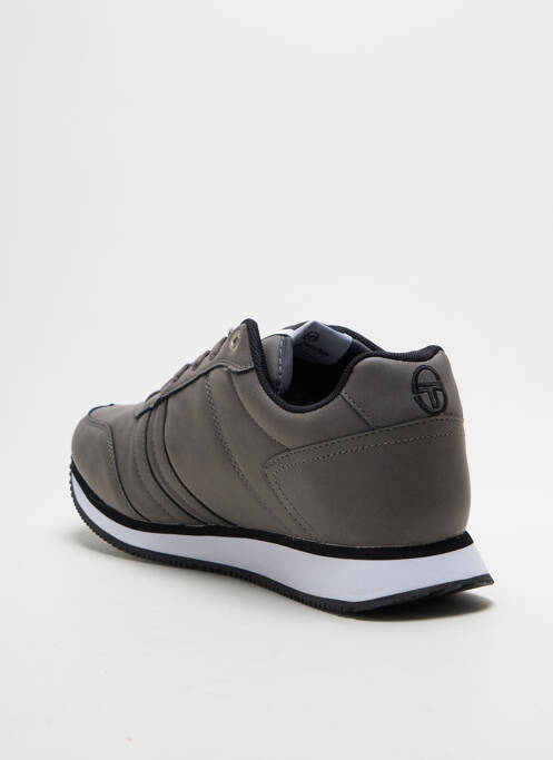 Baskets gris SERGIO TACCHINI pour homme