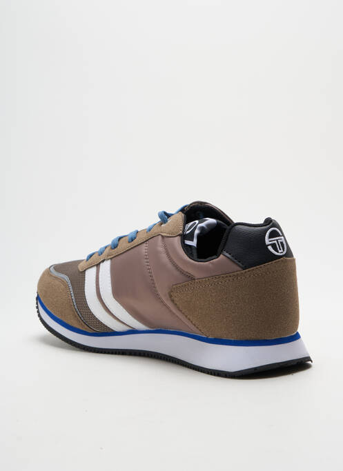 Baskets vert SERGIO TACCHINI homme