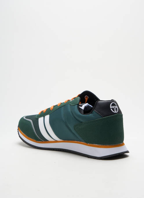 Baskets vert SERGIO TACCHINI homme