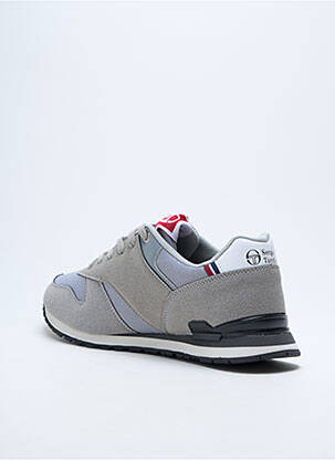 Baskets empiècements bout rond gris SERGIO TACCHINI homme