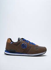 Baskets marron SERGIO TACCHINI pour homme seconde vue