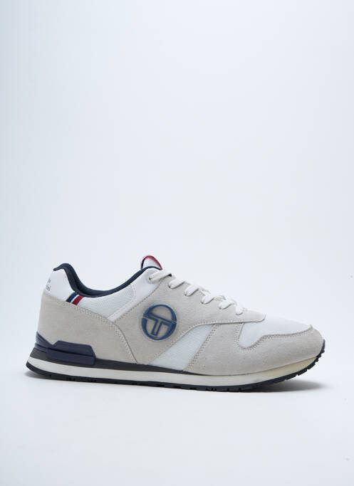 Baskets blanc SERGIO TACCHINI pour homme