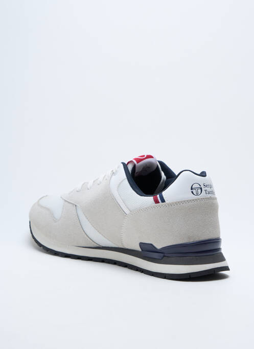 Baskets blanc SERGIO TACCHINI pour homme