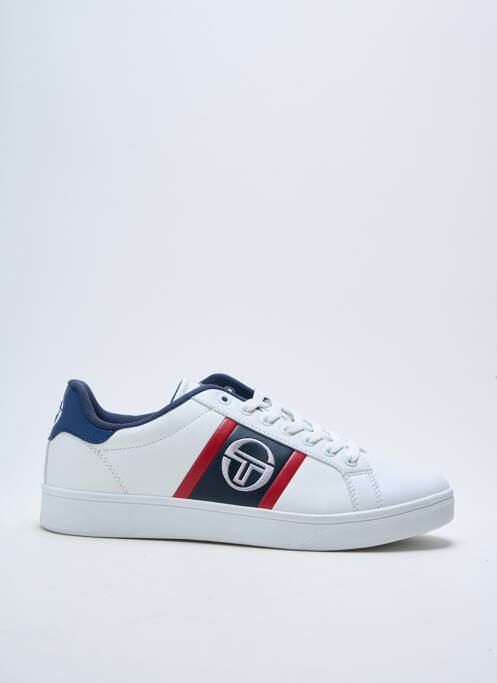 Baskets blanc SERGIO TACCHINI pour homme