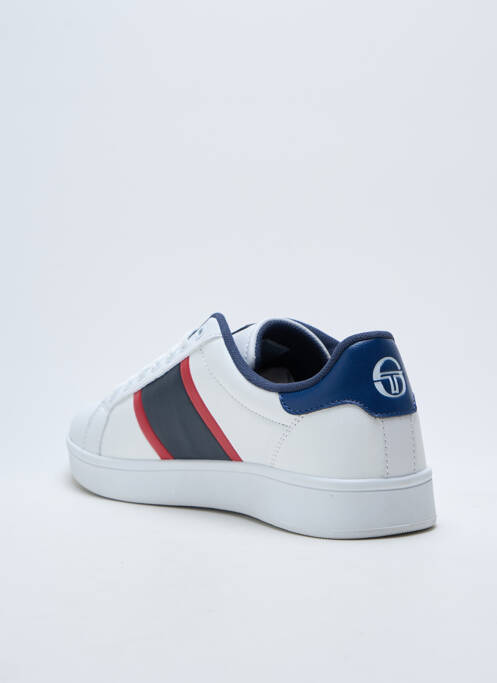 Baskets blanc SERGIO TACCHINI pour homme