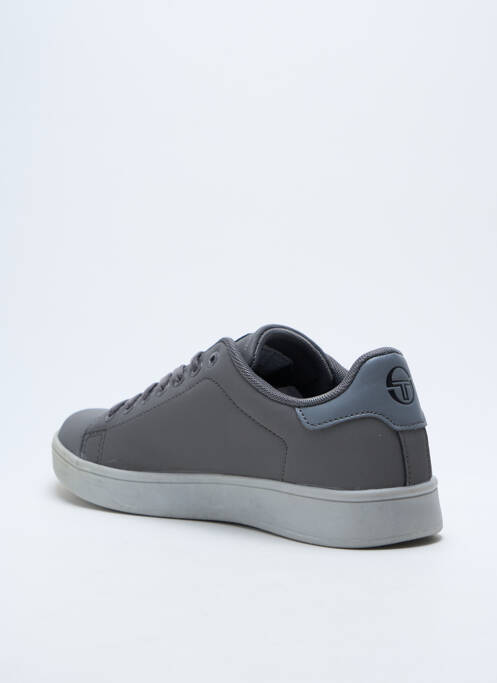 Baskets gris SERGIO TACCHINI pour homme