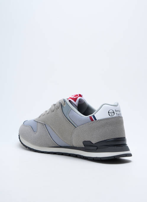 Baskets gris SERGIO TACCHINI pour homme