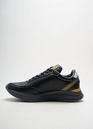 Baskets empiècements bout rond noir U.S. POLO ASSN homme