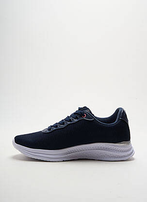 Baskets semelle amovible talon plat jusqu'à 3cm bleu U.S. POLO ASSN femme