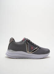 Baskets gris U.S. POLO ASSN pour femme seconde vue